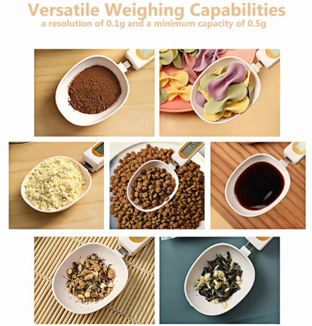 VozzaSpoon Pro: Cuchara Gramera con Balanza Digital