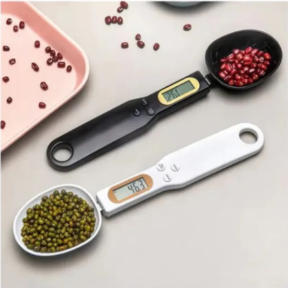 VozzaSpoon Pro: Cuchara Gramera con Balanza Digital